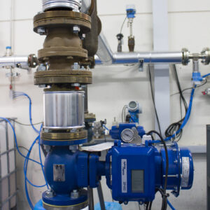 Válvulas Intercambiador vapor